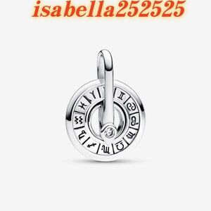 Pandora ME Zodiac Wheel Medallion Charm